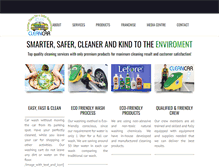 Tablet Screenshot of cleancaruae.com